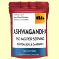 30 Patches Ashwagandha Complex Transdermal Patches Stress Relief, Upports Quality Sleep, Focus & Positive Mood