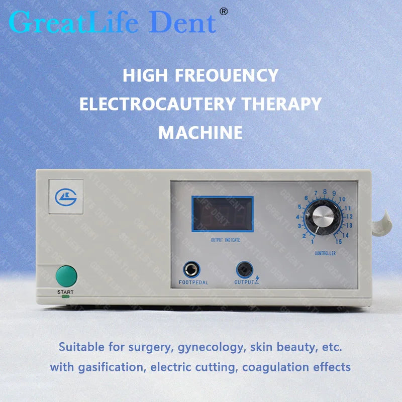 Dental Electrocautery Machine for Surgical Ion Treatment - CE Certified Relaxation Treatment Tidesmit