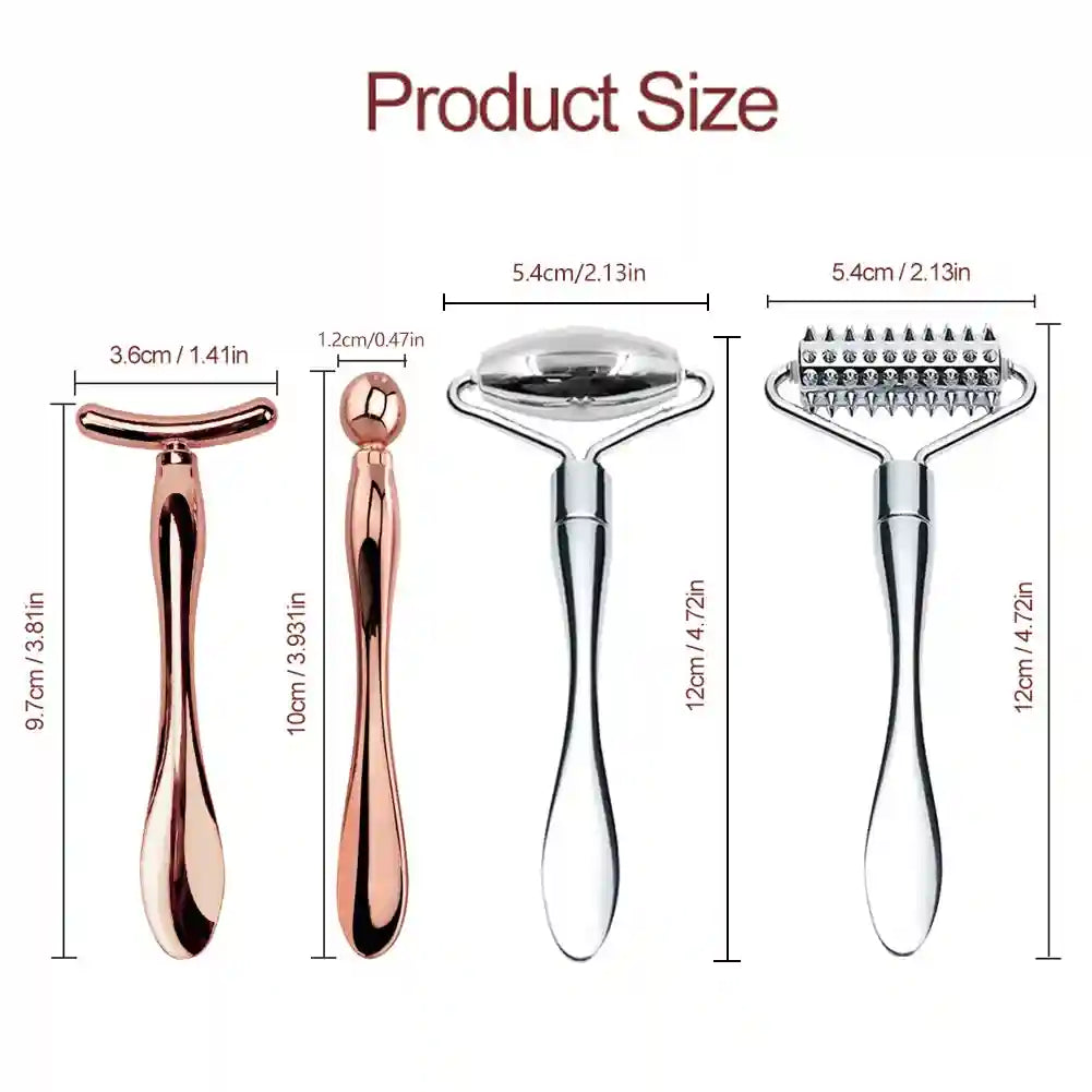 Eye Massage Stick for Dark Circles & Face Lifting - Tidesmit Eye Massage Instrument Tidesmit