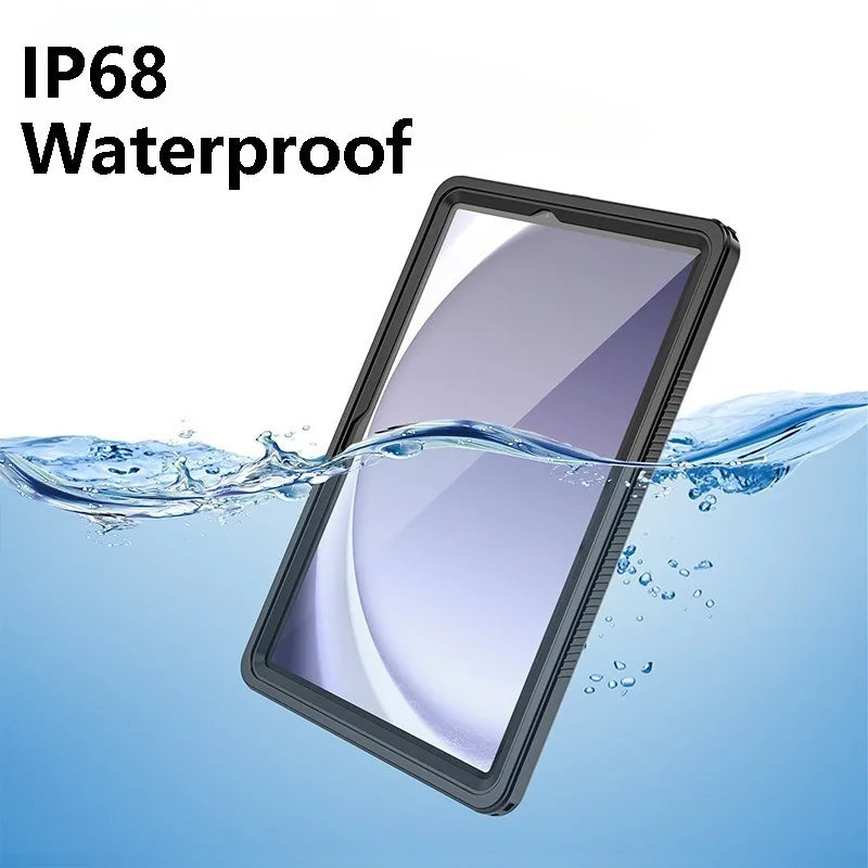 Samsung Galaxy Tab A9+ Shockproof Case - Military-Grade Drop Protection Tidesmit