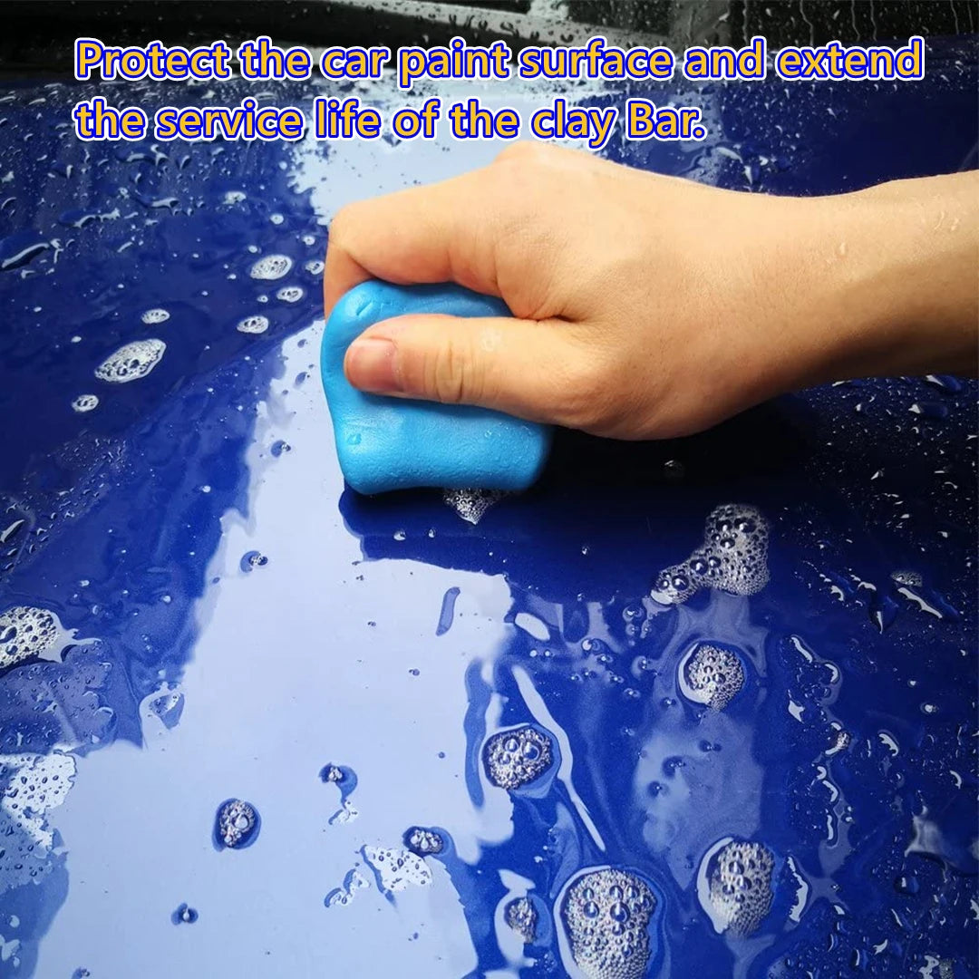 1-4PCS Blue Car Detailing Cleaning Magic Clay Bar Auto Paint Maintenance Tools Premium Grade Material 100G Car Washing Mud