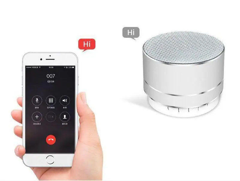 Portable Wireless Caixa De Som Bluetooth Speaker Mini Music Sound Box Blutooth For Subwoofer Bocina Handfree Baffe Blootooth USB