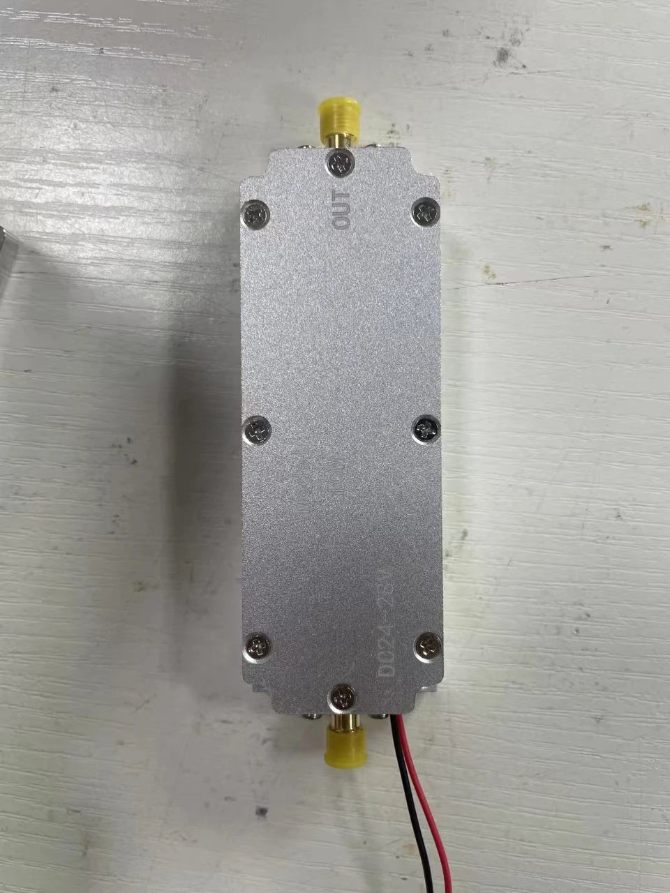 RF Power Amplifier Module 50W SMA for Long-Range Drone Signal Booster Tidesmit