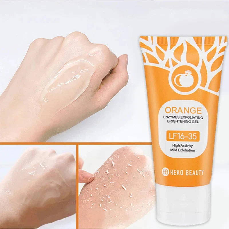 Vitamin C Exfoliating Gel 50g - Salon-Quality Brightening Scrub Scrubs Treatments Tidesmit