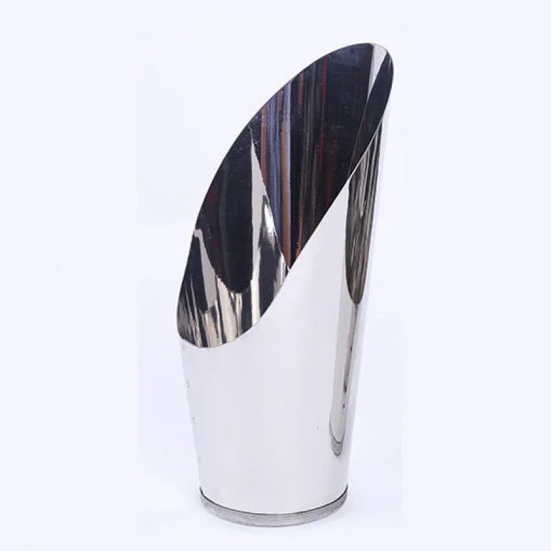1 PC Stainless Steel Bucket Shovel Cultivation Bucket Succulent DIY Potted Bonsai Plant Helper Dig Soil Household Garden Tools