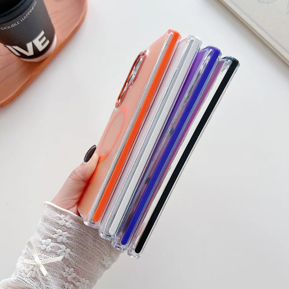MagSafe Phone Case for Samsung S25 Ultra with Metal Lens Cover Tidesmit