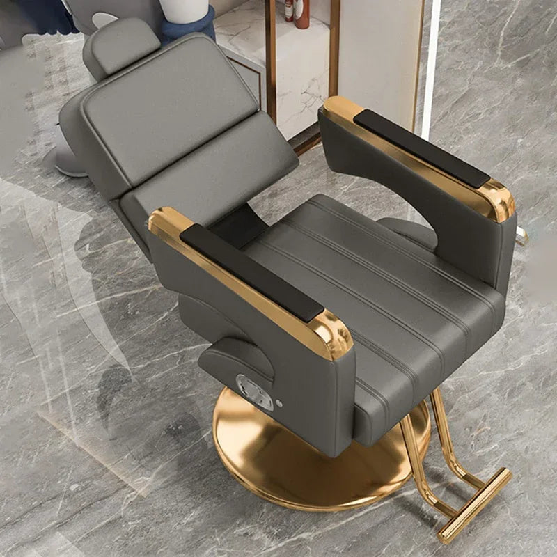 Professional Hydraulic Barber Chair Reclining Salon Seat - Tidesmit Massage Chairs Style8 China Mainland Tidesmit