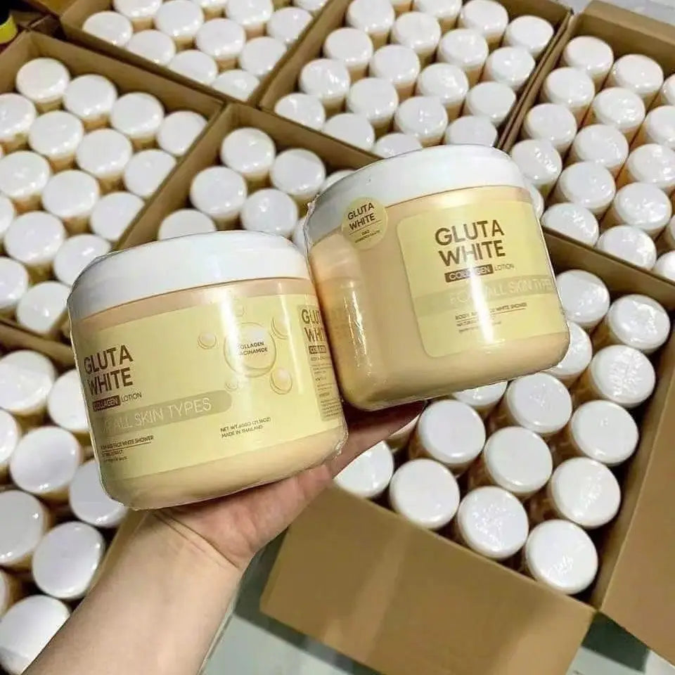 Brightening Body Lotion 600g - Vitamin Gluta Skin Glow Formula Scrubs Treatments Tidesmit