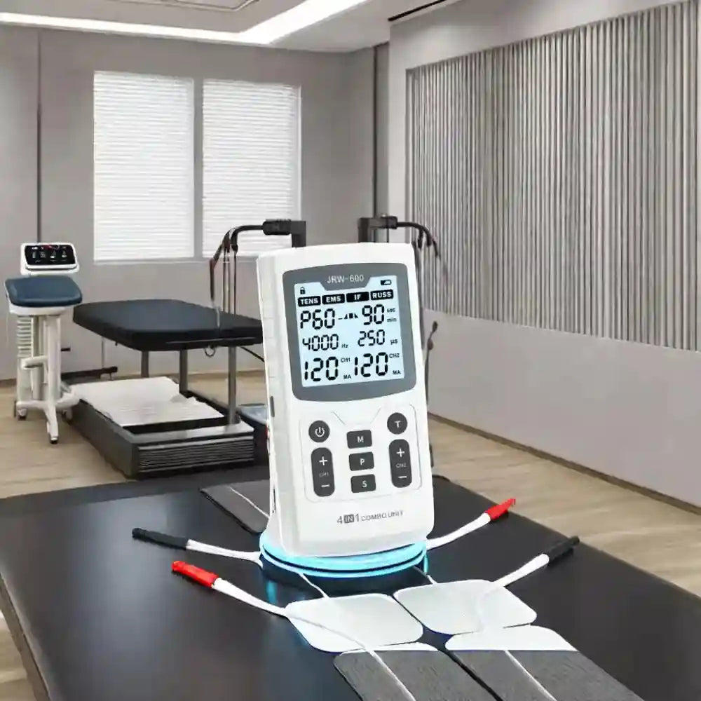Electric Back Massage Instrument with Heat Therapy - JRW-600 Series Back Massage Instrument Tidesmit