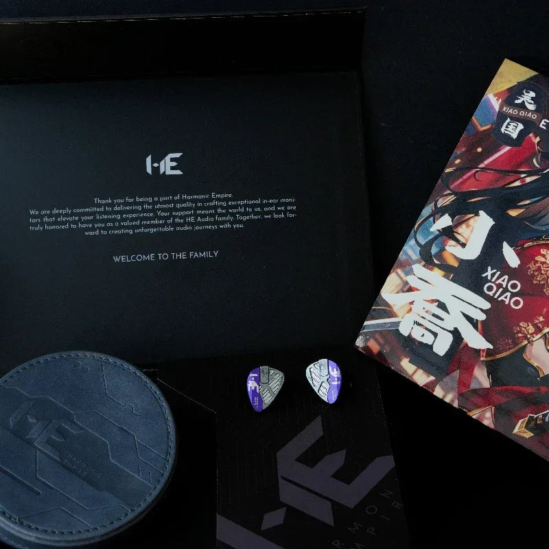 Hi-Fi In-Ear Monitors | Dynamic Driver Wired Earbuds by Tidesmit Tidesmit