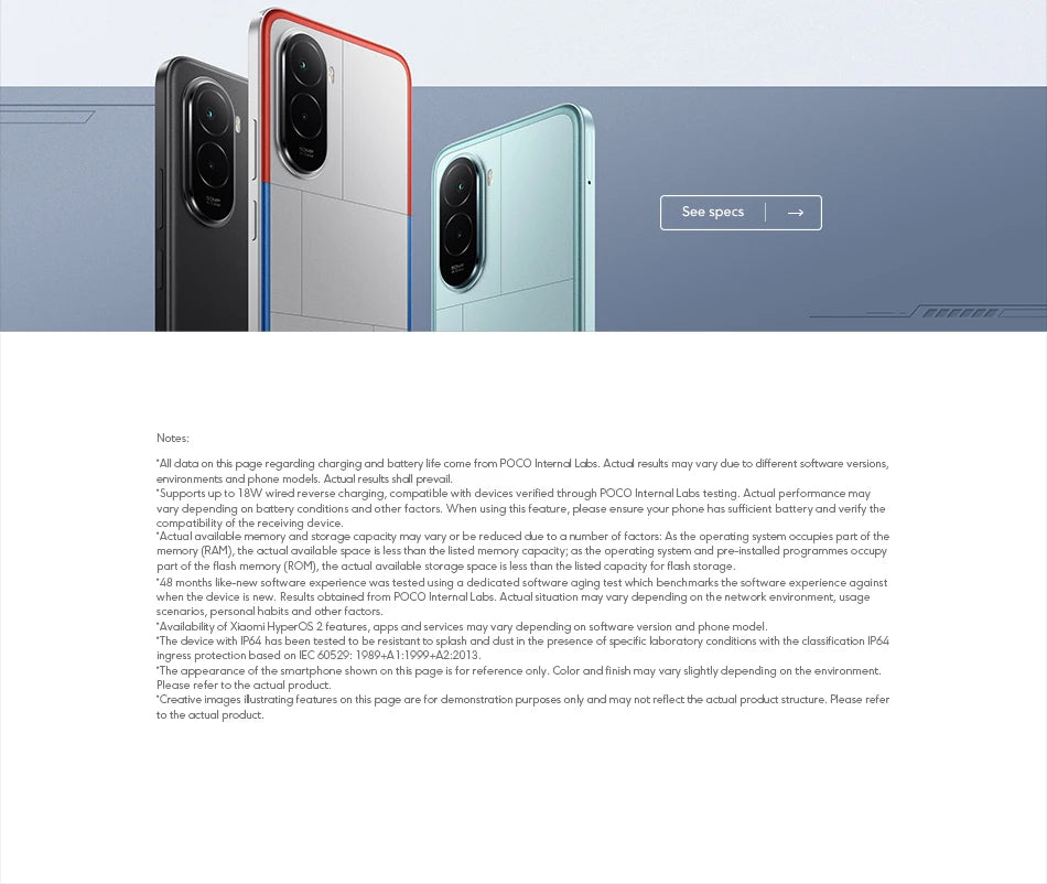POCO M7 Global Version Smartphone Snapdragon 685 6.9-inch 144Hz FHD+ Display 7000mAh Battery NFC 33W Fast Charging NFC