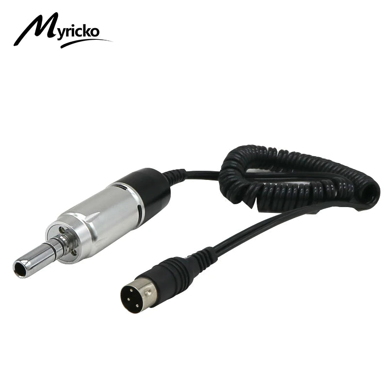 Dental Micromotor Polisher 35000 RPM Lab Handpiece - EU Certified Body Shaping Massage Equipment 18 Micromotor Tidesmit