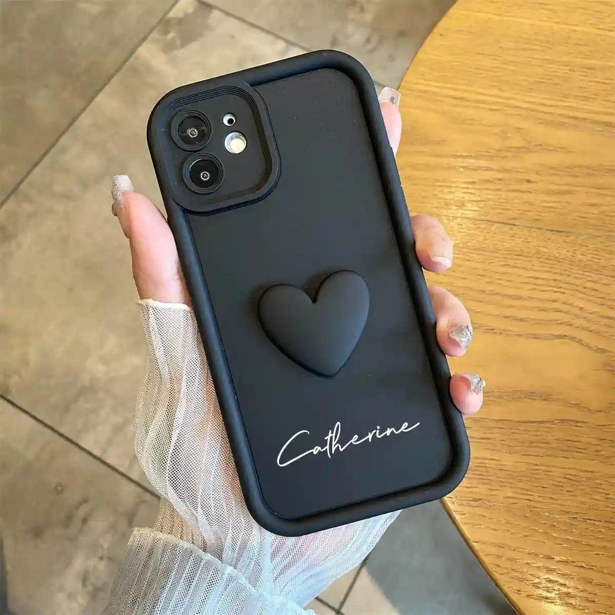 Personalized iPhone Case - Soft Silicone with Military-Grade Protection Tidesmit