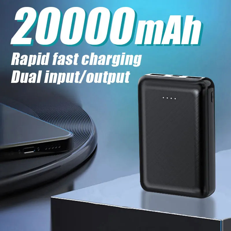 Portable Charger 20000mAh - Fast USB-C Power Bank for Heated Gear Tidesmit