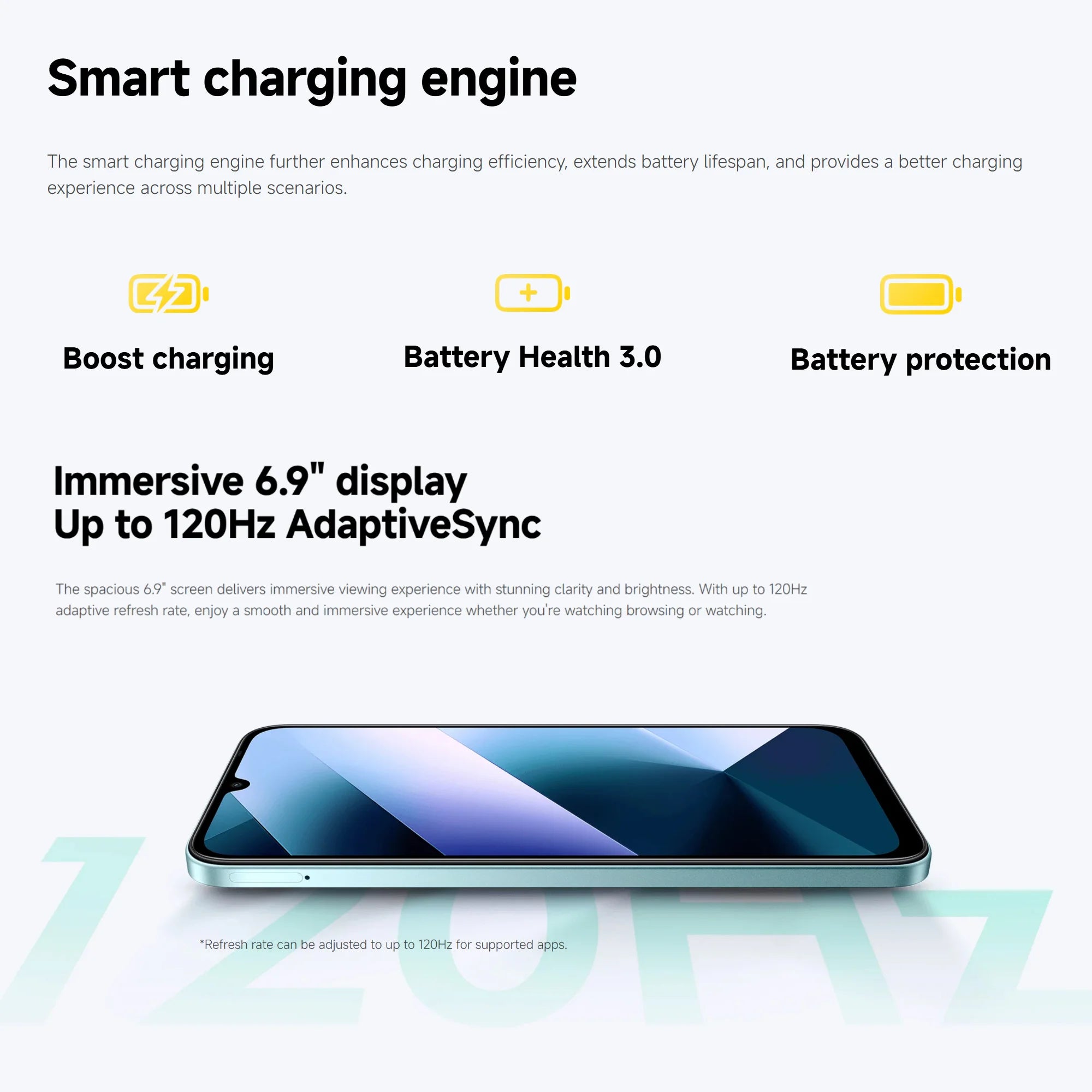POCO C85 4G 6+128GB Global Version 6.9“ 120Hz Dot Drop Display MediaTek Helio G81-Ultra 50MP Main Camera 6000mAh 33W NFC IP64