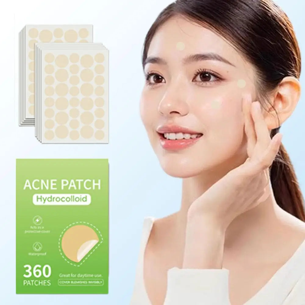 200/262/360pcs Salicylic Acid Acne Patches Mild Non-irritating Fade Black Acne Marks Facial Care Patches Acne Closure Removal