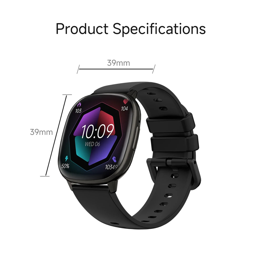 2026 New Fashion HD17 Air Smart Watch for Unisex Breathing Training Heart Rate Sleep Pressure Monitoring Waterproof BT Calling