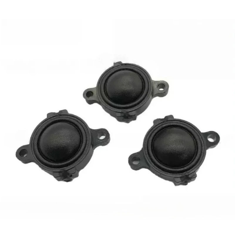 SOTAMIA 2Pcs 25mm Tweeter with Ear 6 Ohm 10W Internal Magnetic Dome Silk Film Smart Audio Speaker Home Theater Sound Speaker