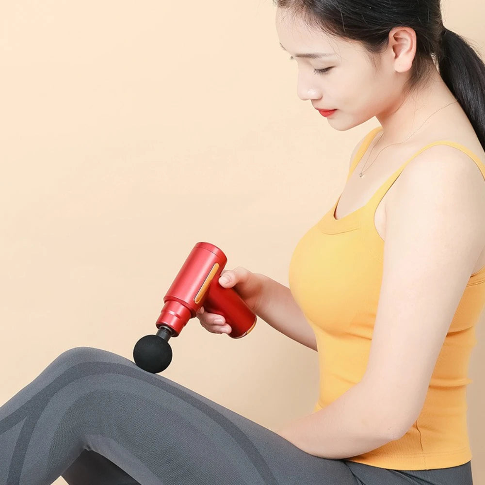 Tidesmit Muscle Massage Gun: Deep Tissue Percussive Therapy Device Fascia Gun Tidesmit