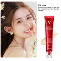 Tidesmit 30g Red Upgrade FV foundation texture close-up waterproof oil control high coverage concealer base makeup