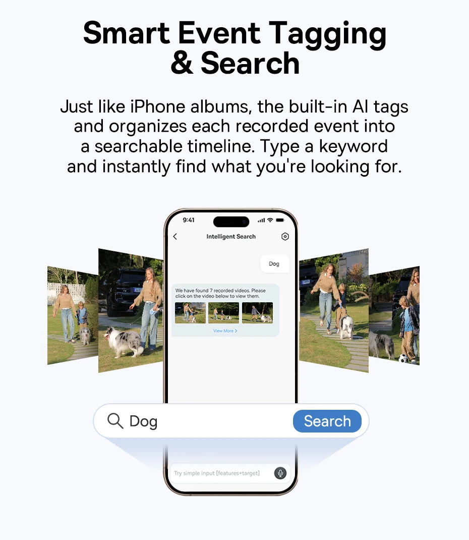 Baseus Security X1 Pro Outdoor Dual Camera Wireless 3K Camera Solar Panel Face Recognition Smart AI Tracking Security Camera