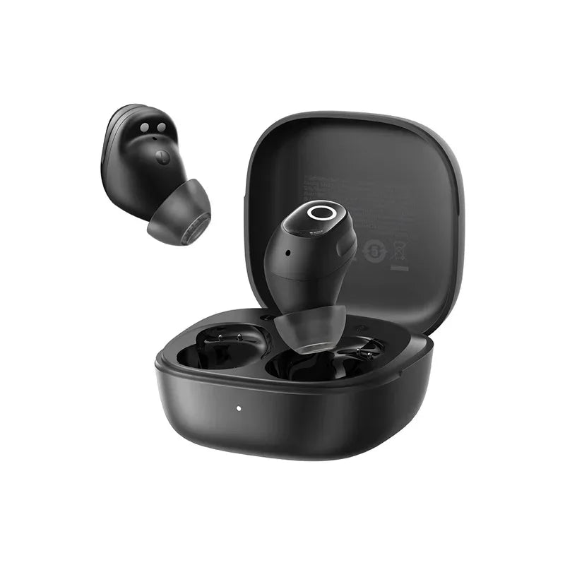 Wireless Earbuds Bluetooth 5.4 with 38H Playtime by Tidesmit Black Tidesmit