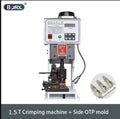 Terminal Crimping Machine With OTP Mold Blades Set Automatic Cable Wire Terminal Crimper Wire Processing Equipment 1.5T/2T/3T