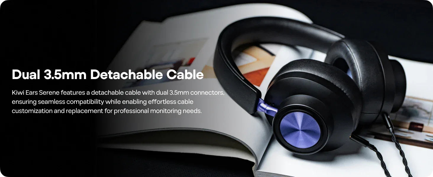 Planar Magnetic Closed-Back Headphones - Tidesmit Professional Audio Tidesmit