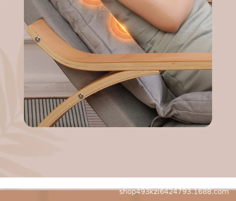 Massage Rocking Chair with Heat Therapy and Electric Reclining - Tidesmit Massage Chairs Tidesmit