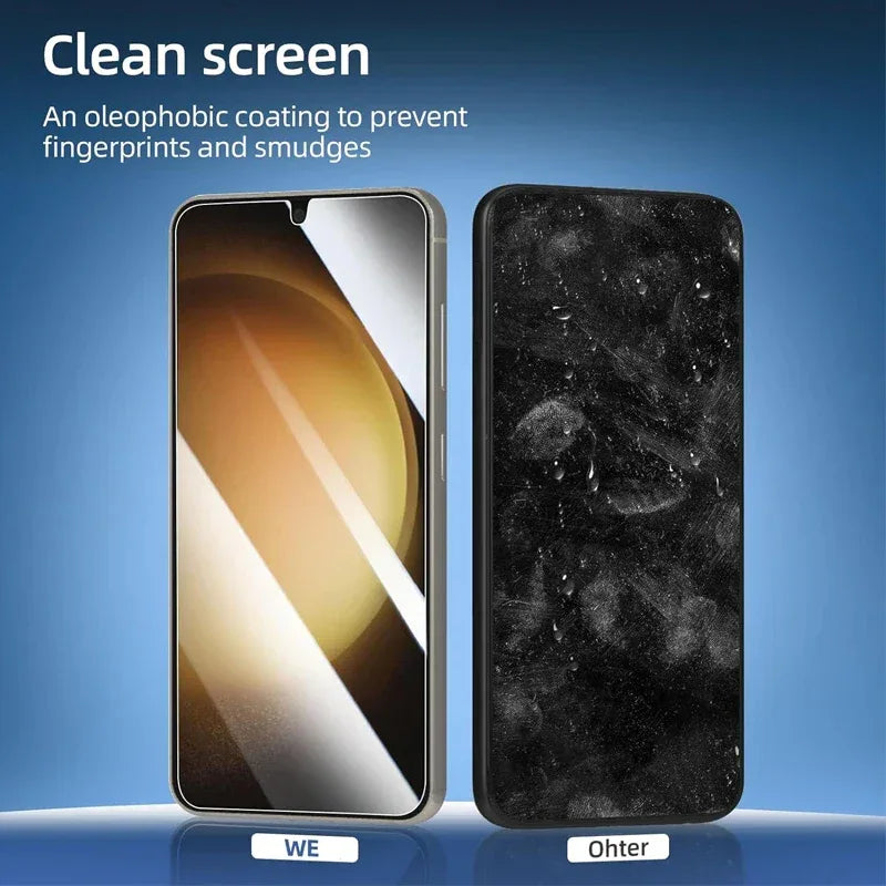 Samsung Galaxy Screen Protector, 2 Pack Tempered Glass 9H Hardness Bundle Tidesmit