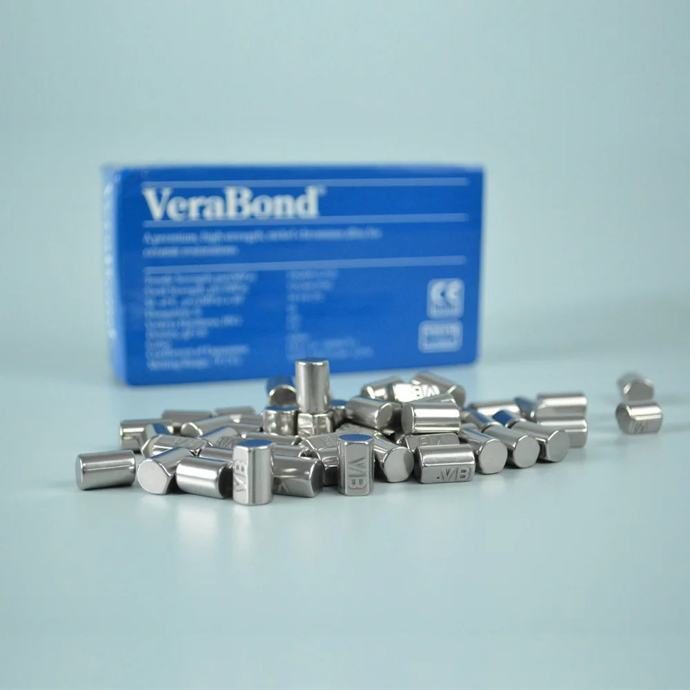Dental lab Materials VeraBond alloy 1kg/box Ceramic Restoratortion