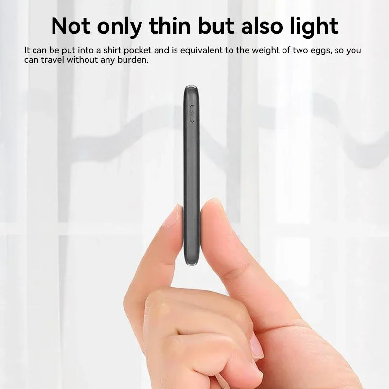 Portable Charger 20000mAh for Heated Vests - Fast Charging PD Power Delivery Tidesmit