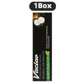 Tidesmit activated charcoal mint toothpaste for natural teeth whitening and plaque removal.