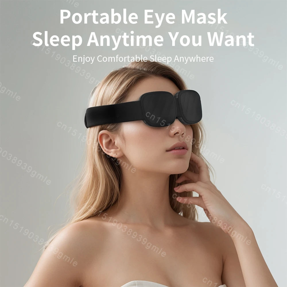 Adjustable 3D Sleeping Eye Mask - Ergonomic Light Blocking Aid Tidesmit