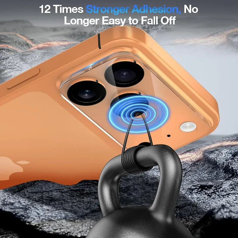 iPhone 17 Pro Max Camera Lens Protector | 9H Tempered Glass | Tidesmit Tidesmit