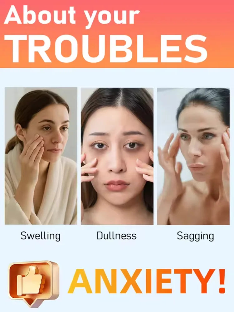 Eye Bag Remover Cream: Professional Depuffing Treatment for Tired Eyes Relaxation Treatment Tidesmit