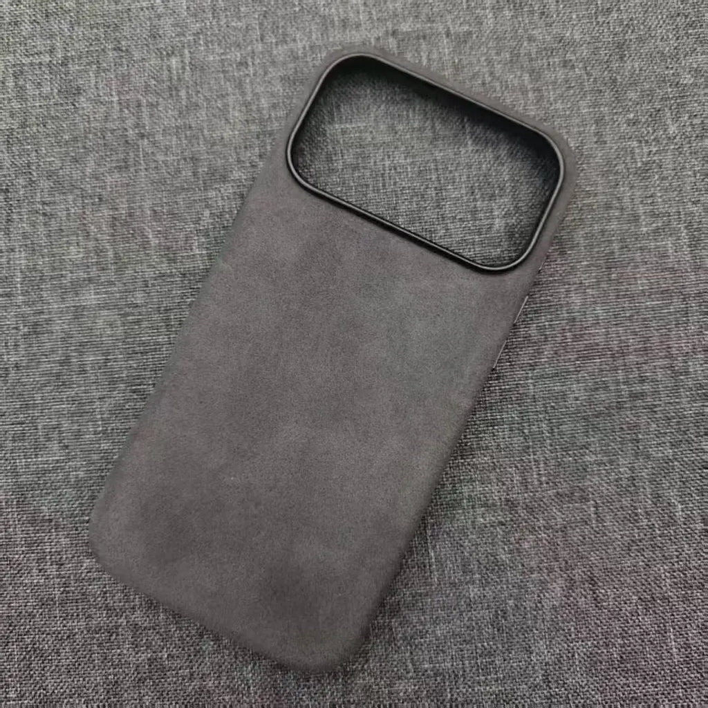 iPhone 17 Pro Max Suede Magnetic Case | Slim Shock-Absorbing Cover Tidesmit