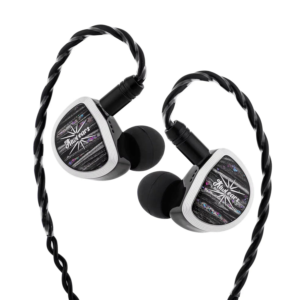 Kiwi Ears Aether Planar IEMs: 15.3mm Driver Gaming Audio | Tidesmit Tidesmit