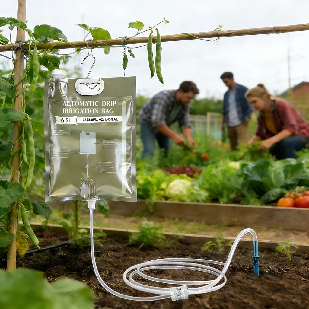 Gardening Automatic Watering Bag, Adjustable Water Volume, Large Capacity, Automatic Watering for 15 Days, Garden Tool