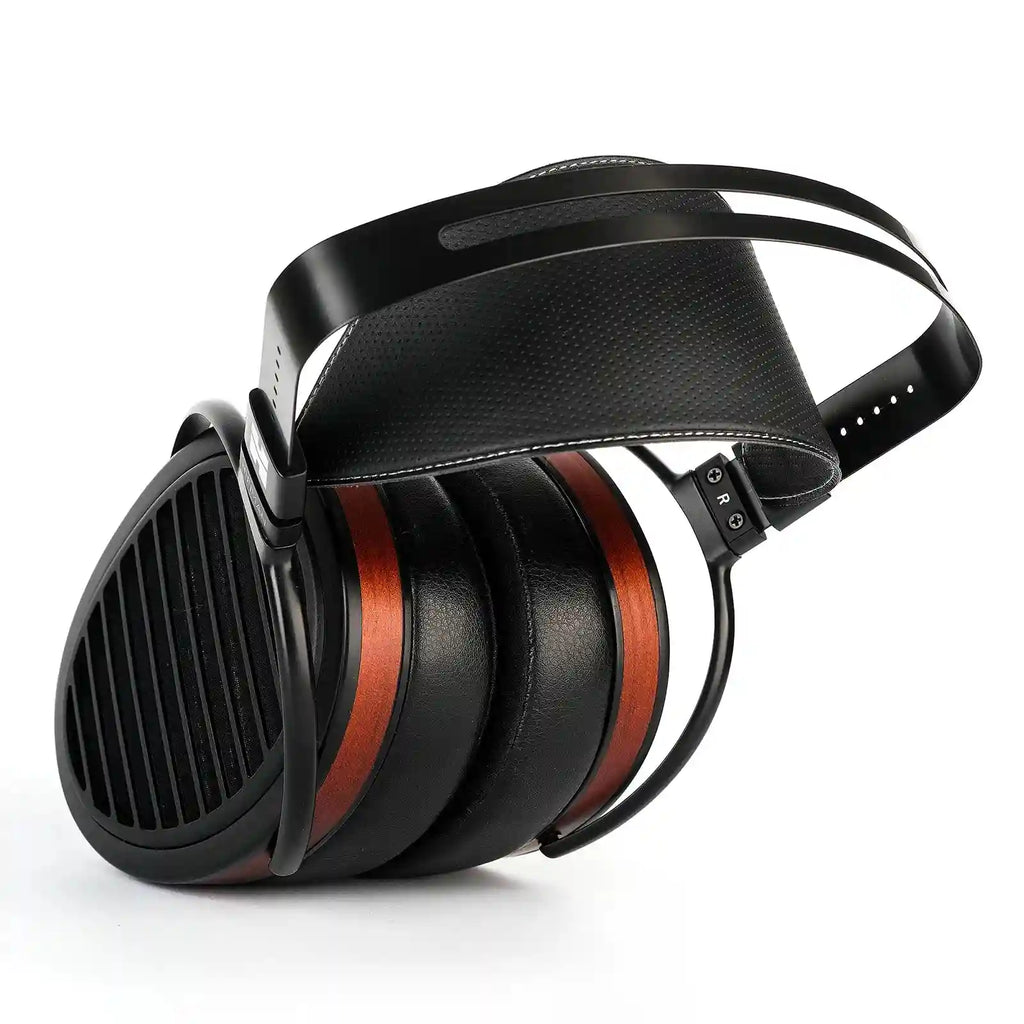 HIFIMAN Arya Organic Open-Back Planar Magnetic Headphones - Brown Tidesmit
