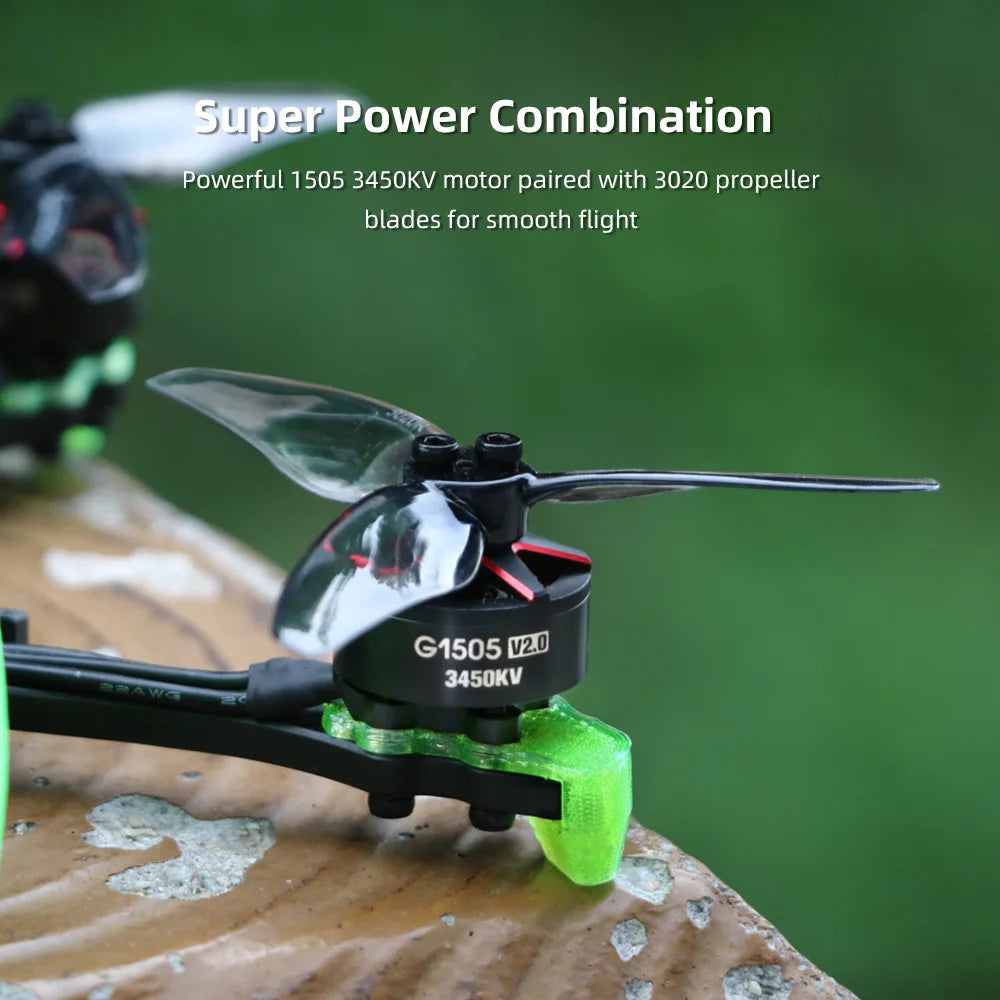 3 Inch FPV Drone F405 40A ESC 1200TVL BNF Tidesmit Quadcopter Tidesmit