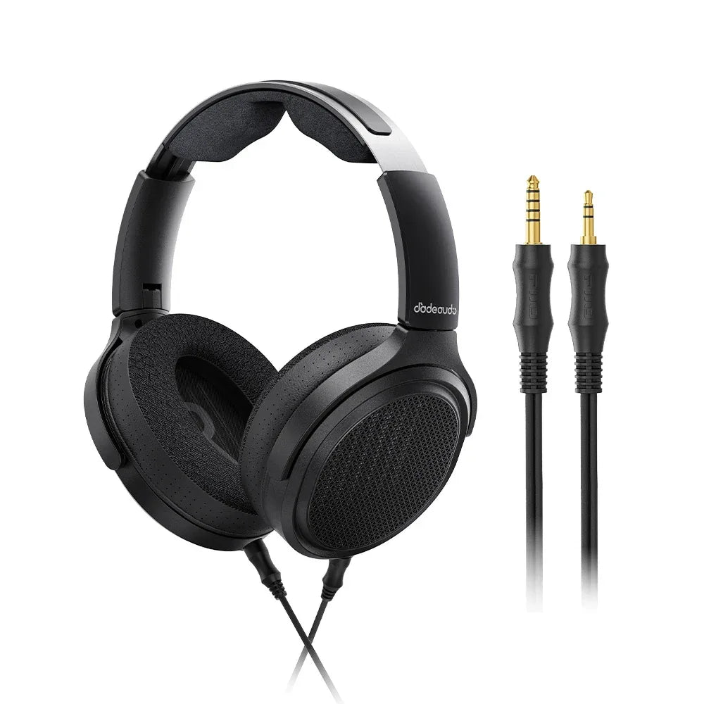 Planar Magnetic Open Back Headphones | JT7 Black | Tidesmit JT7 Black Tidesmit