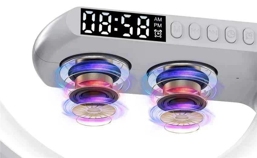 Wireless Bluetooth Speaker and Charging Station | Tidesmit Tech Tidesmit