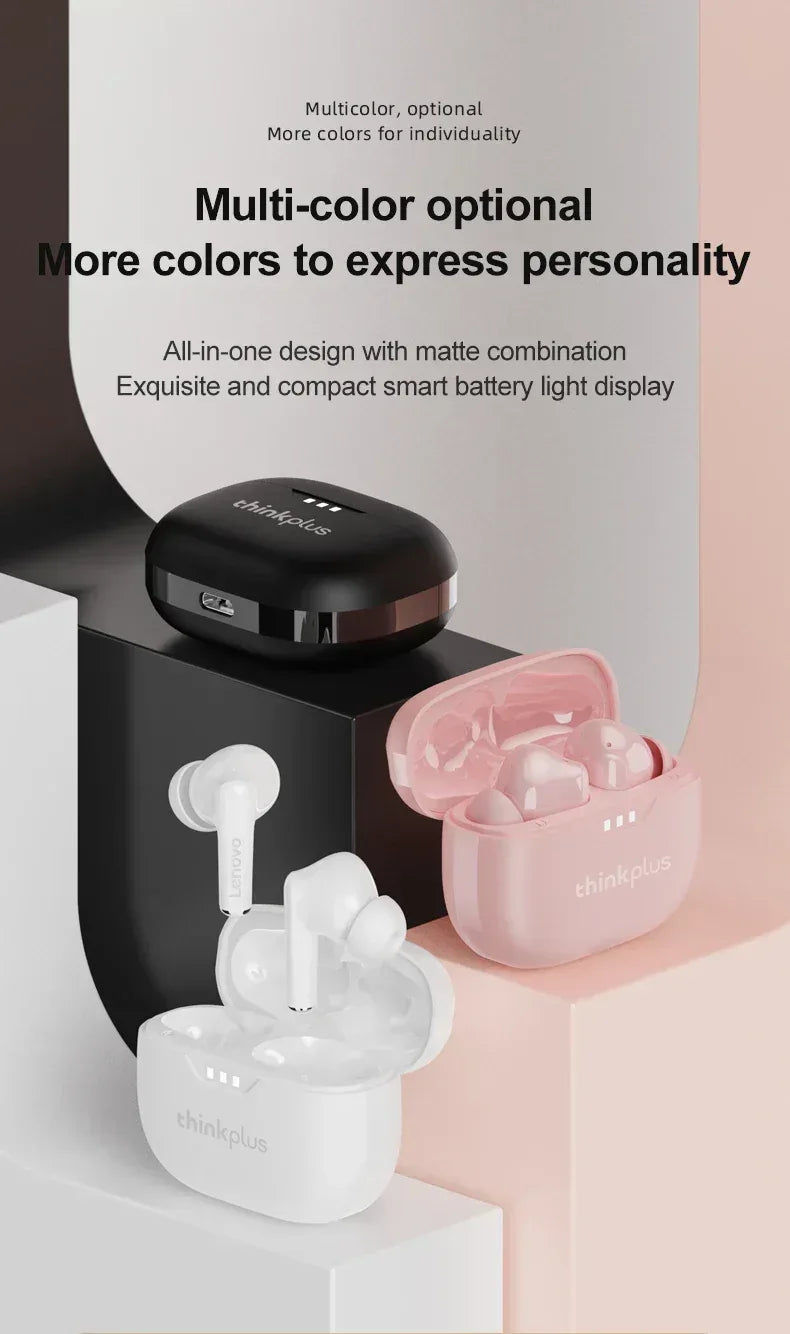 Tidesmit Wireless Bluetooth Earbuds – Noise Cancelling Stereo TWS Tidesmit