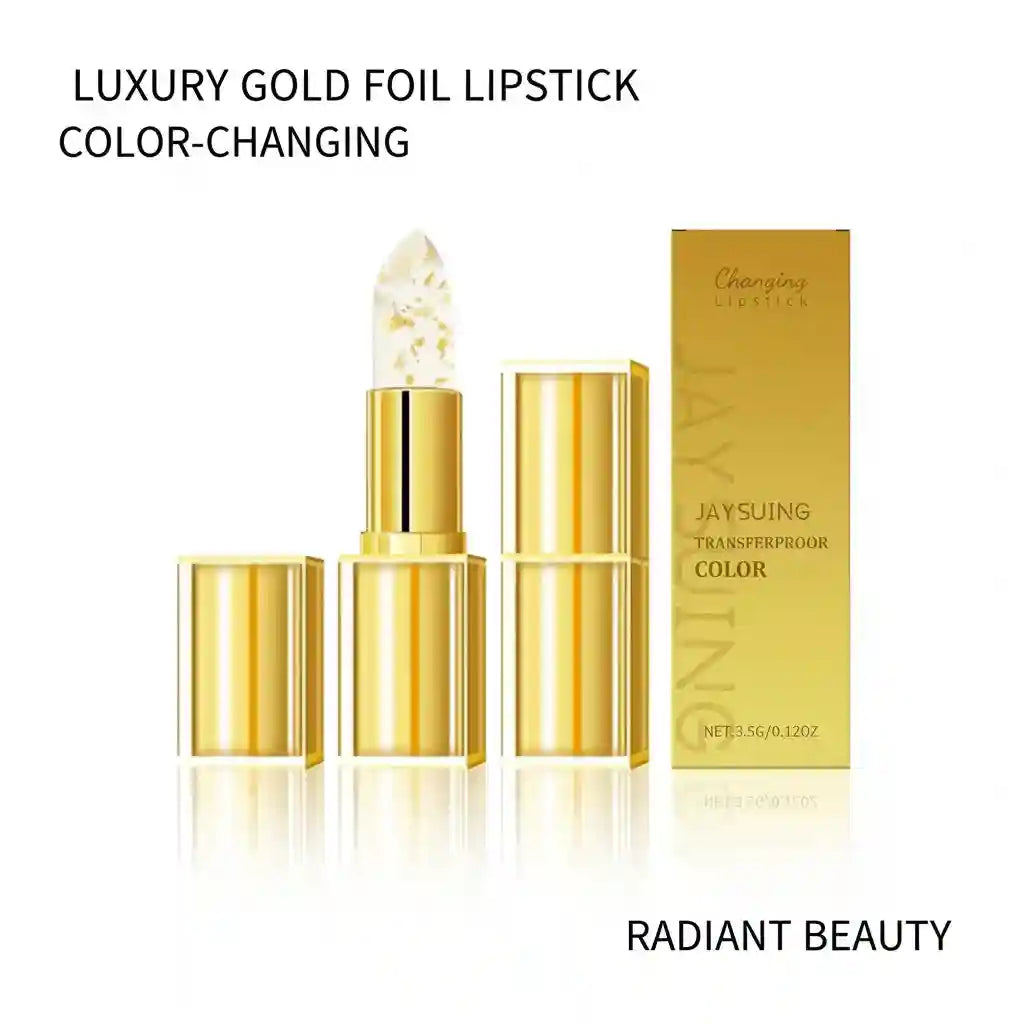Moisturizing Lip Balm with Gold Foil Tint - Tidesmit Color Changing Lip Care Lip Care Tidesmit