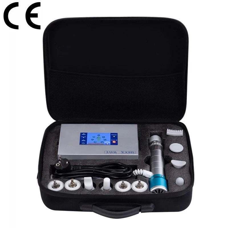 Shockwave Therapy Machine for Back Pain Relief - Portable Electric Device Massage Chairs Tidesmit