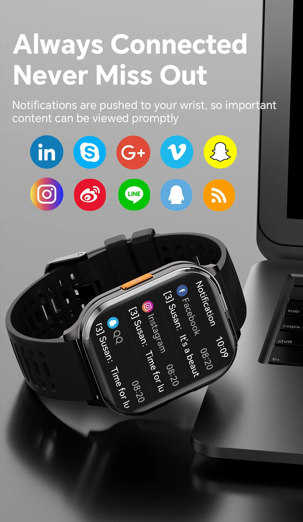 LIGE New 30W Pixel Camera Smart Watch Men 670mAh Battery IP67 Waterproof Sports Fitness Tracker Bluetooth Call Man Smartwatches