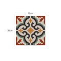 Peel and Stick Floor and Wall Tile Waterproof  Flooring for Bathroom, Vinyl Self Adhesive Flooring Tile 6PCS Backsplash