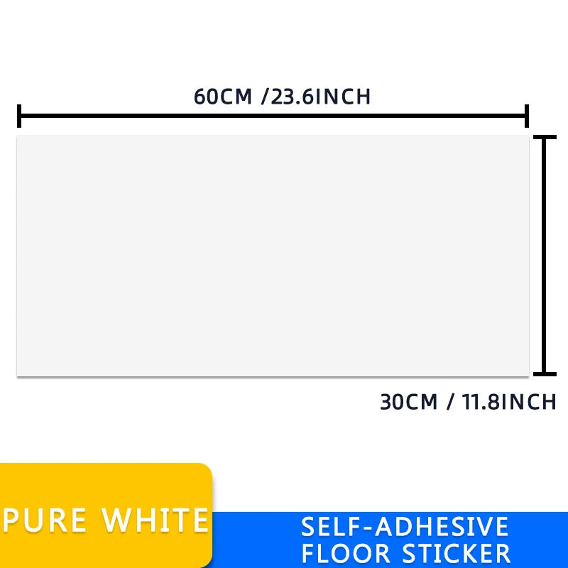 30*30cm PVC Imitation Marble Floor Stickers Self-adhesive Wall Stickers Waterproof Bathroom Decoration Decals