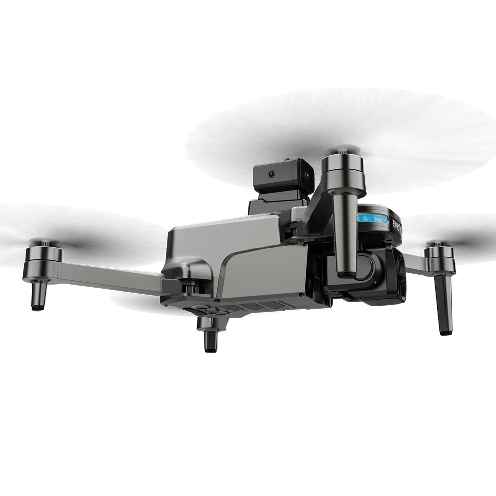 4K GPS Drone with HD Camera - Foldable Obstacle Avoidance Tech Tidesmit
